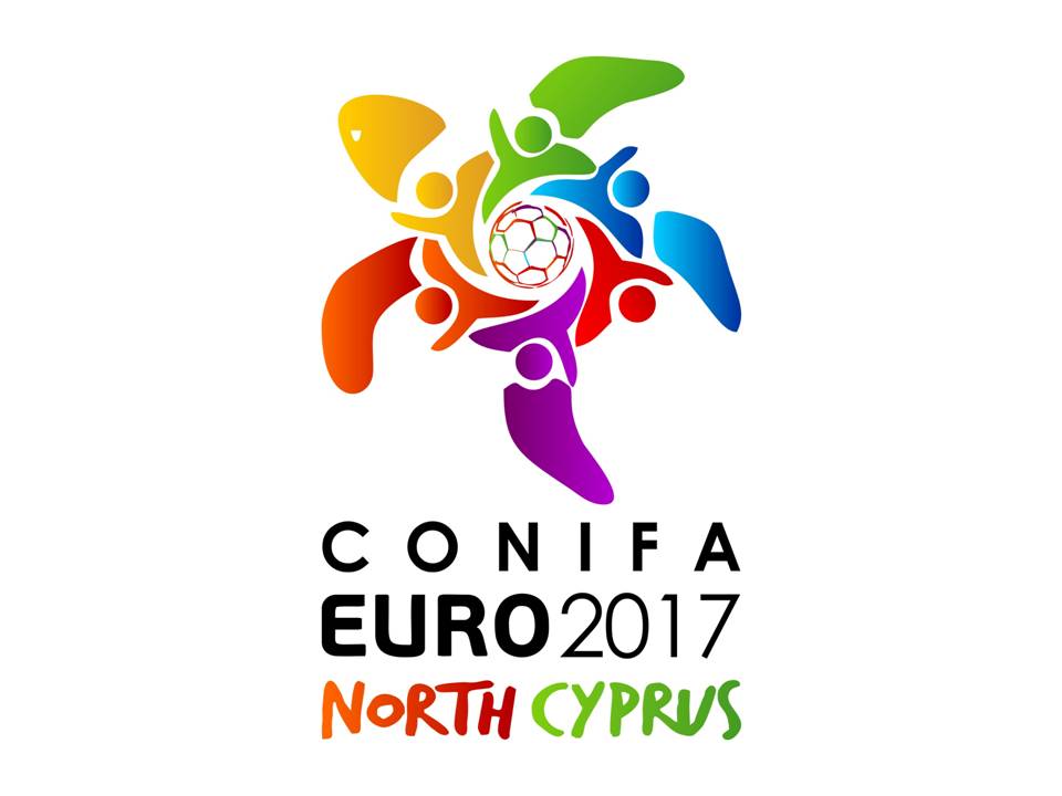 CONIFA EURO 2017 karşılaşmalarının özetleri youtube kanalında